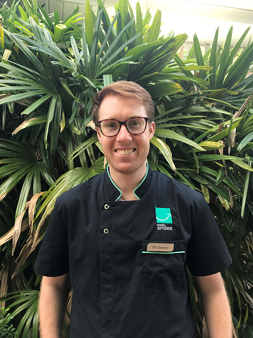 Meet Dr James Gibson – Caring Dentist at Totally Smiles Townsville